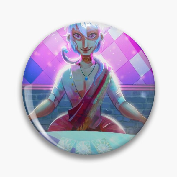 Item preview, The magician, asra designed and sold by Cupidphobia.
