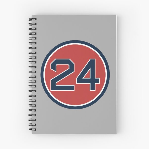 Artikelvorschau, Manny Ramirez #24 Jersey Number entworfen und verkauft von StickBall.