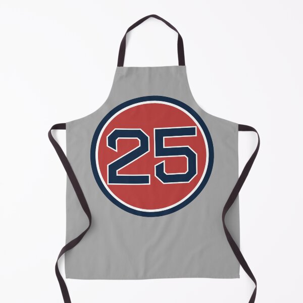 Item preview, Steve Pearce #25 Jersey Number designed and sold by StickBall.