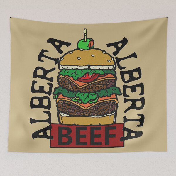 Item preview, I Love Alberta Beef designed and sold by sandpiperstudio.