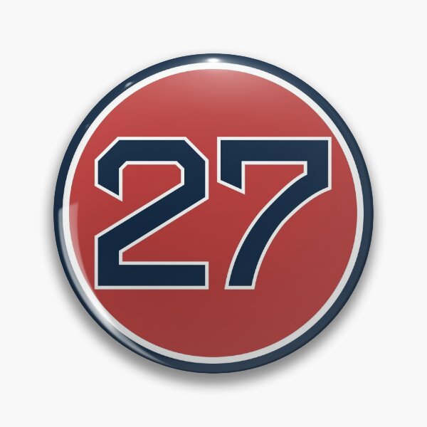 Item preview, Carlton Fisk #27 Jersey Number designed and sold by StickBall.