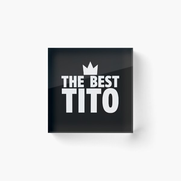 Item preview, THE BEST TITO designed and sold by acquiredstyle.