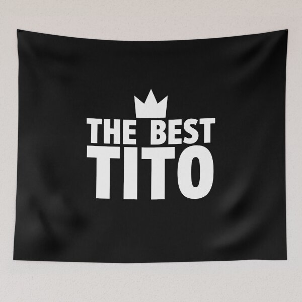 Item preview, THE BEST TITO designed and sold by acquiredstyle.