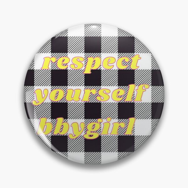 Item preview, respect yourself bbygirl designed and sold by Cate Dougherty.