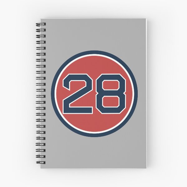 Artikelvorschau, JD Martinez #28 Jersey Number entworfen und verkauft von StickBall.