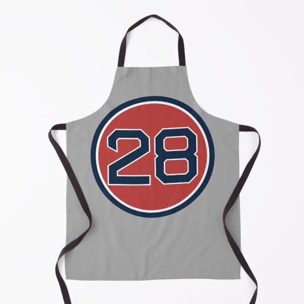 Item preview, JD Martinez #28 Jersey Number designed and sold by StickBall.