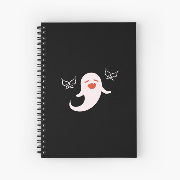 Genshin Impact Hu Tao - Spirit Ghost Art Spiral Notebook