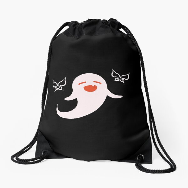 Genshin Impact Hu Tao - Spirit Ghost Art Sac à cordon