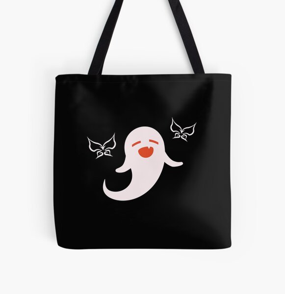Genshin Impact Hu Tao - Spirit Ghost Art Tote bag doublé