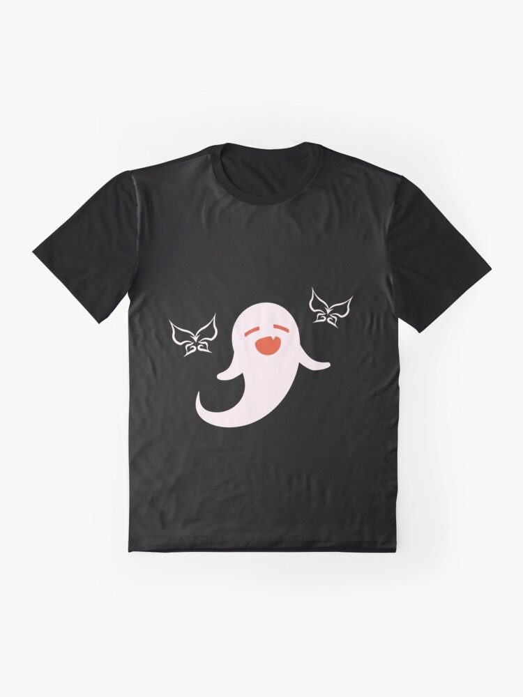 "Genshin Impact Hu Tao - Spirit Ghost Art" T-shirt by Cleafhaze | Redbubble