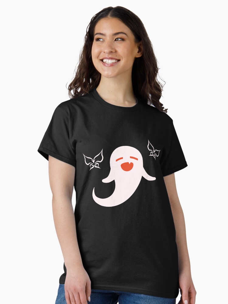 Thumbnail 1 of 7, Classic T-Shirt, Genshin Impact Hu Tao - Spirit Ghost Art designed and sold by Cleafhaze.