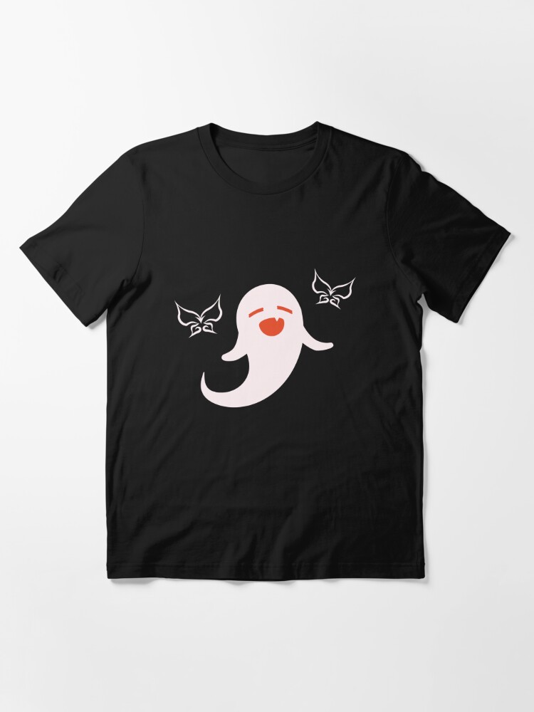 "Genshin Impact Hu Tao - Spirit Ghost Art" T-shirt by Cleafhaze | Redbubble