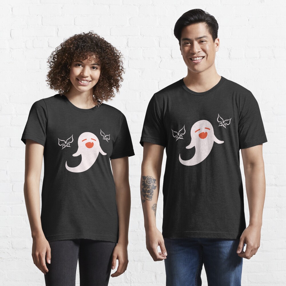 "Genshin Impact Hu Tao - Spirit Ghost Art" T-shirt by Cleafhaze | Redbubble