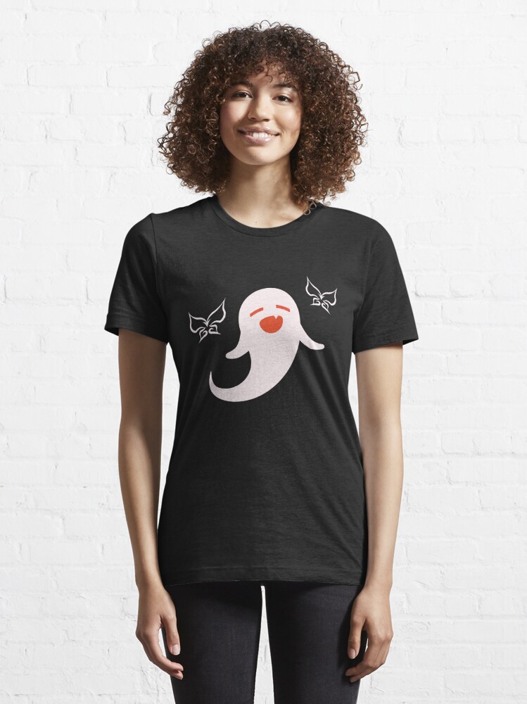 "Genshin Impact Hu Tao - Spirit Ghost Art" T-shirt by Cleafhaze | Redbubble