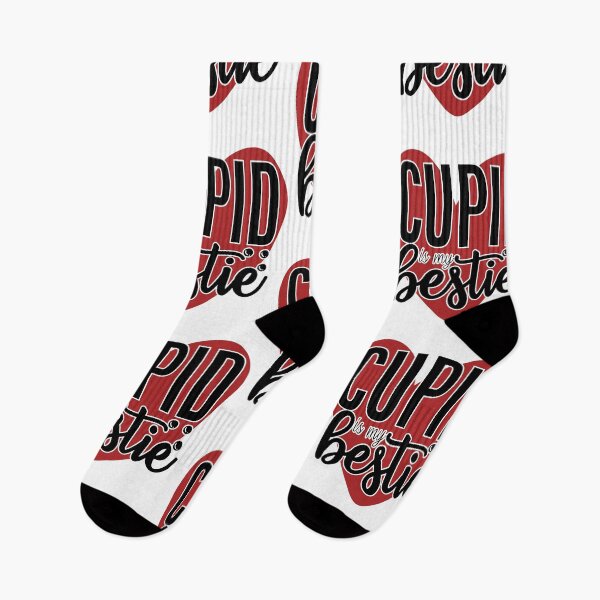 Item preview, cupid is my bestie designed and sold by crazy merchs.