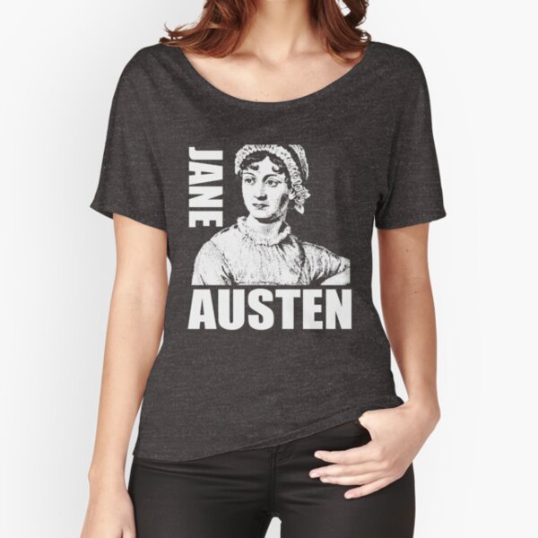 JANE AUSTEN Relaxed Fit T-Shirt