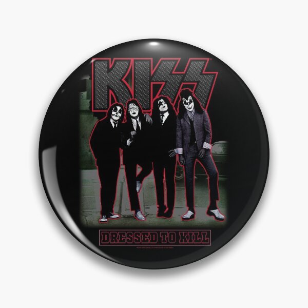 Item preview, KISS Dressed To Kill designed and sold by PlanetCanavan.