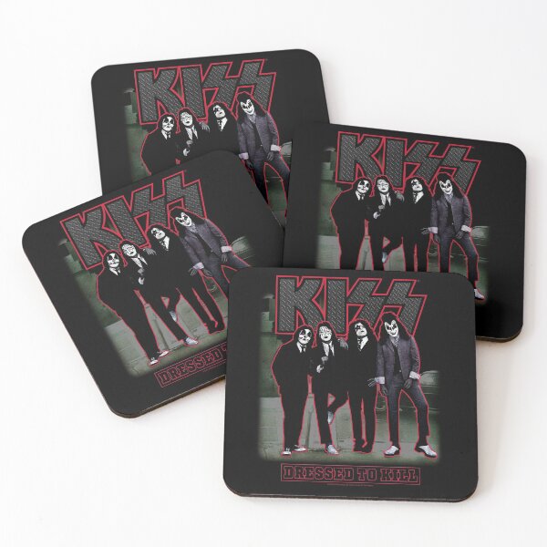 Artikelvorschau, KISS Dressed To Kill entworfen und verkauft von PlanetCanavan.