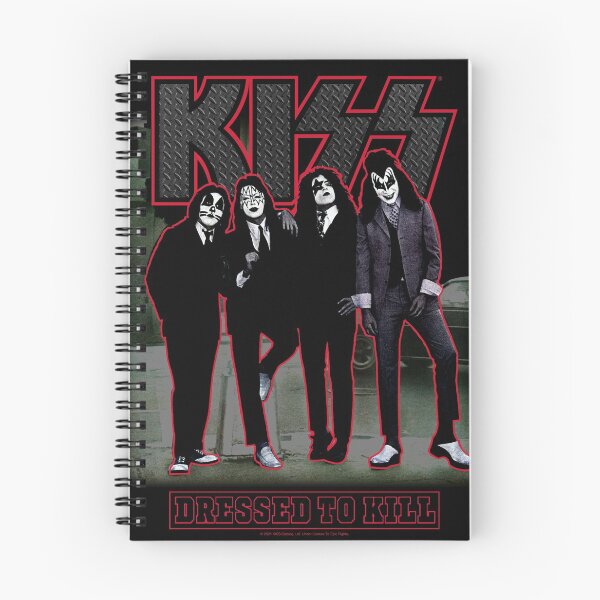 Item preview, KISS Dressed To Kill designed and sold by PlanetCanavan.
