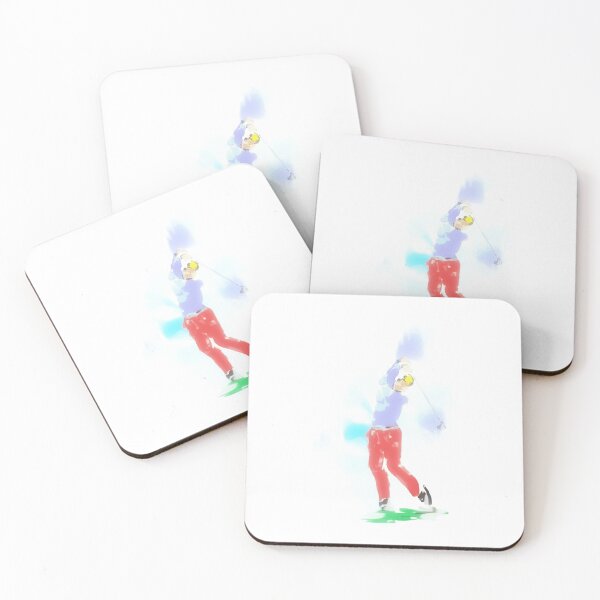 Item preview, Golfer in action designed and sold by Grobie.