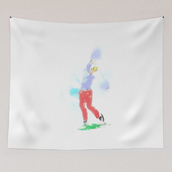 Item preview, Golfer in action designed and sold by Grobie.