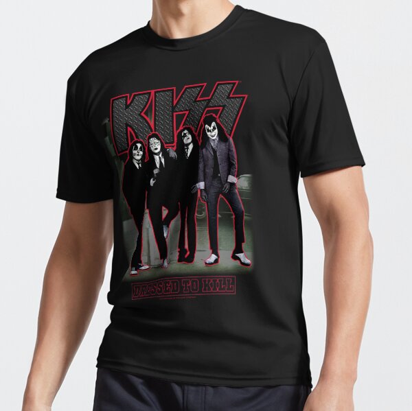 Kiss music band Boston Red Sox dressed to kill shirt, hoodie