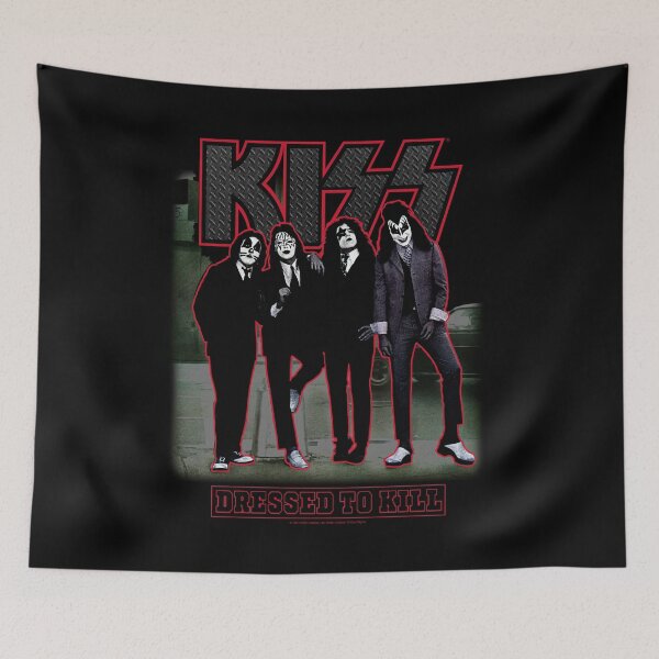 Item preview, KISS Dressed To Kill designed and sold by PlanetCanavan.