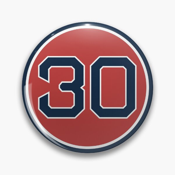 Item preview, John Tudor #30 Jersey Number designed and sold by StickBall.