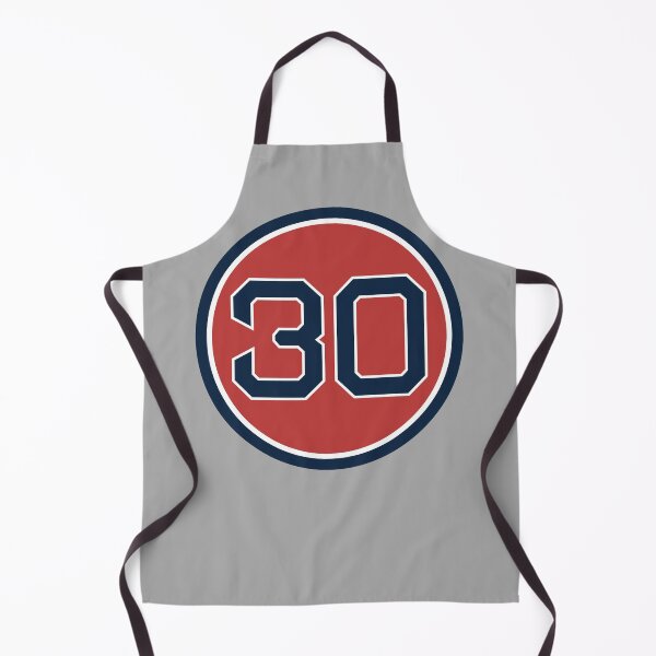 Item preview, John Tudor #30 Jersey Number designed and sold by StickBall.