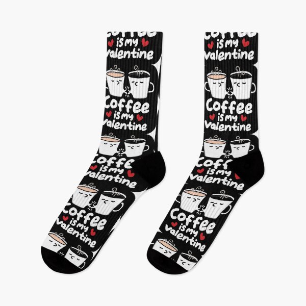Item preview, coffee is my valentine designed and sold by happysketchy.