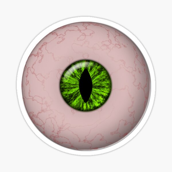 Dragon's Eye Sticker