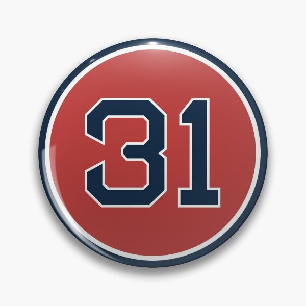 Item preview, Jon Lester #31 Jersey Number designed and sold by StickBall.