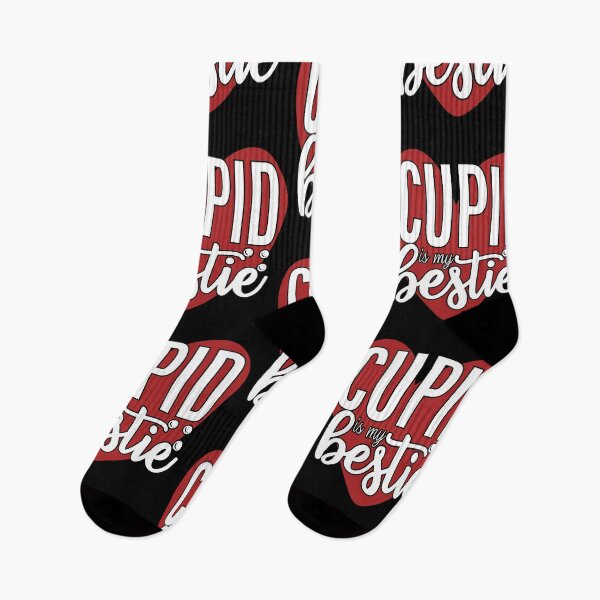 Item preview, cupid is my bestie designed and sold by crazy merchs.