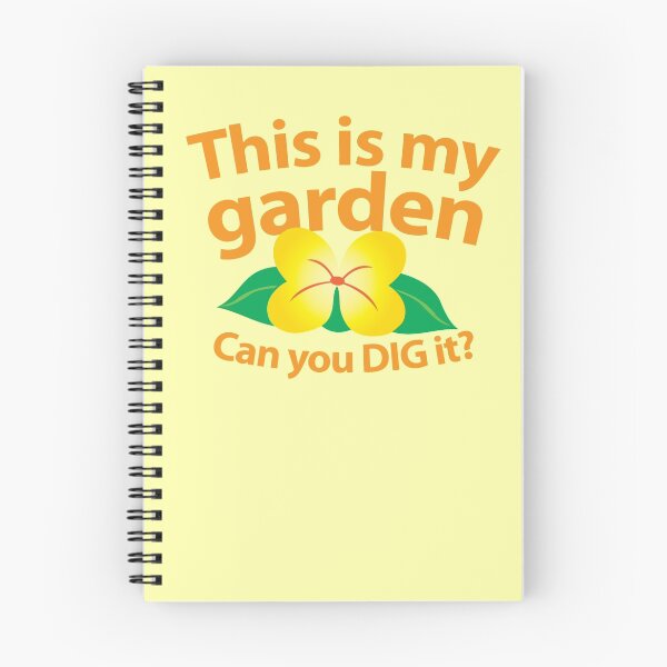 Item preview, This is my GARDEN - can you DIG IT? designed and sold by jazzydevil.