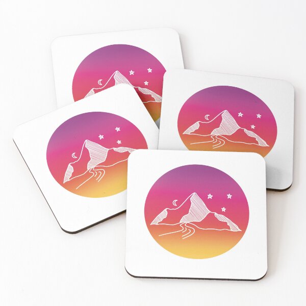 Item preview, Minimalist Mountain Lines designed and sold by RainyDayArts.