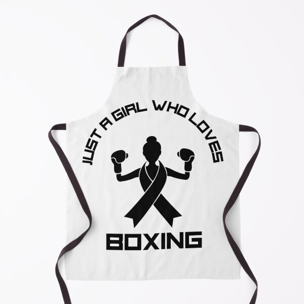 Item preview, Just a Girl Who Loves Boxing designed and sold by TeesKeeper.