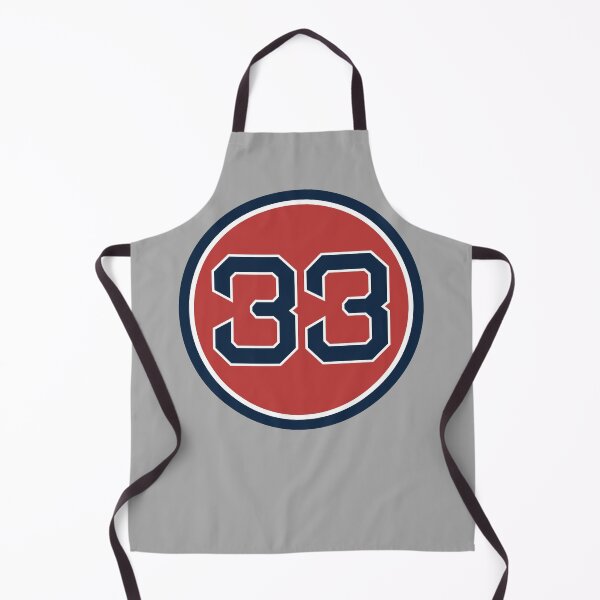 Item preview, Jason Varitek #33 Jersey Number designed and sold by StickBall.