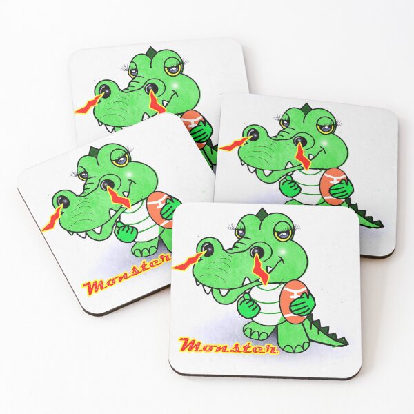 Item preview, Fire monster - Foot ball time  designed and sold by Shirley cute art .