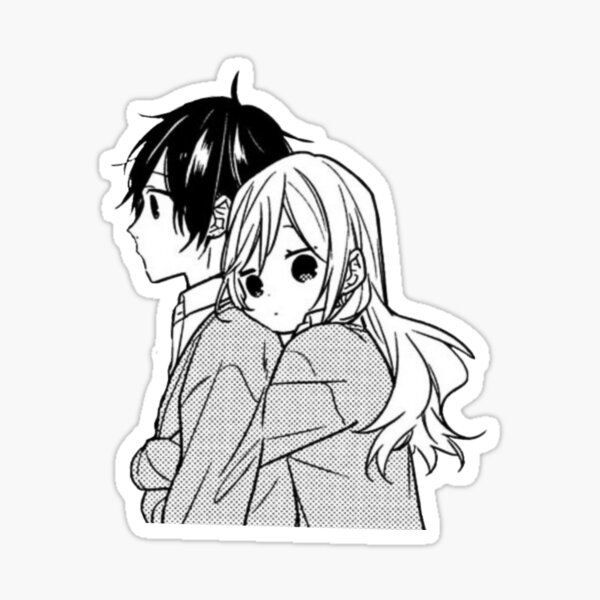 Horimiya Hug Sticker