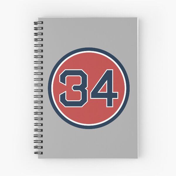 Item preview, David Ortiz #34 Jersey Number designed and sold by StickBall.