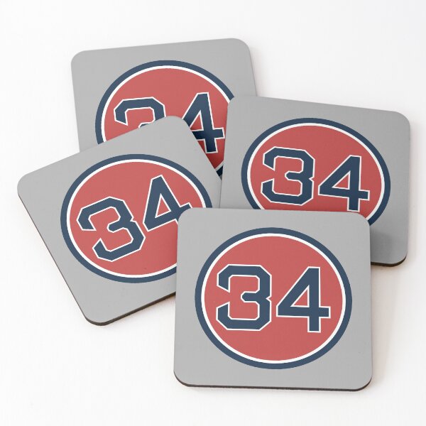 Item preview, David Ortiz #34 Jersey Number designed and sold by StickBall.