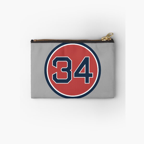 Item preview, David Ortiz #34 Jersey Number designed and sold by StickBall.