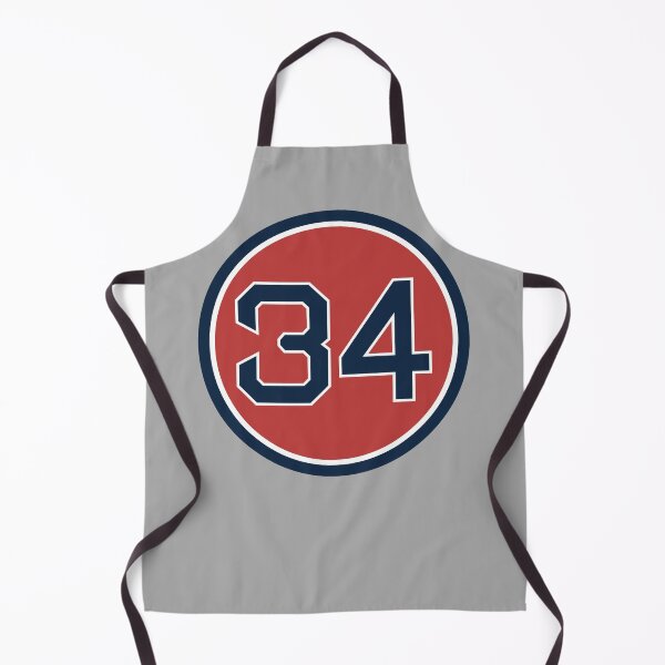Item preview, David Ortiz #34 Jersey Number designed and sold by StickBall.
