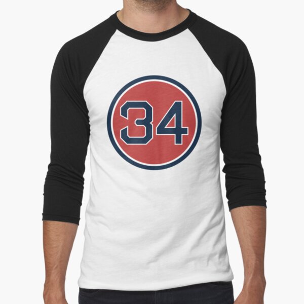 David Ortiz #34 Jersey Number Sticker for Sale by StickBall