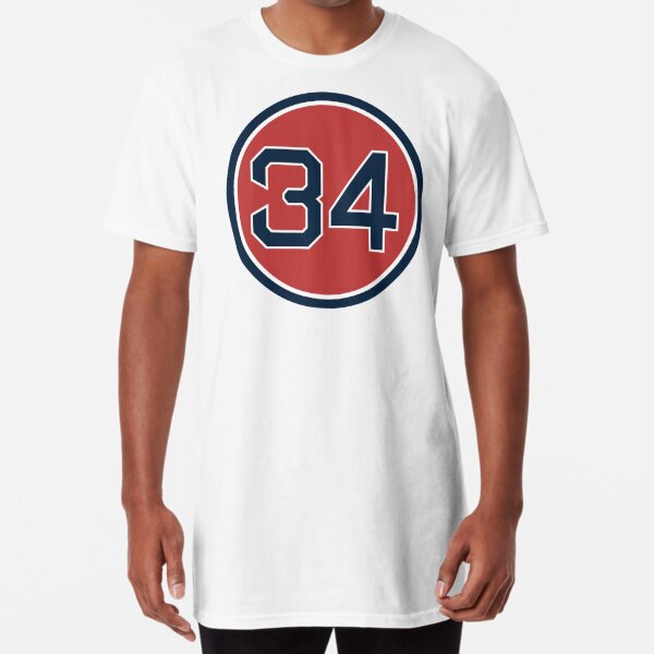 David Ortiz #34 Jersey Number Sticker for Sale by StickBall