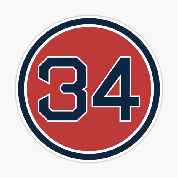 Rickey Henderson #35 Jersey Number Sticker for Sale by StickBall