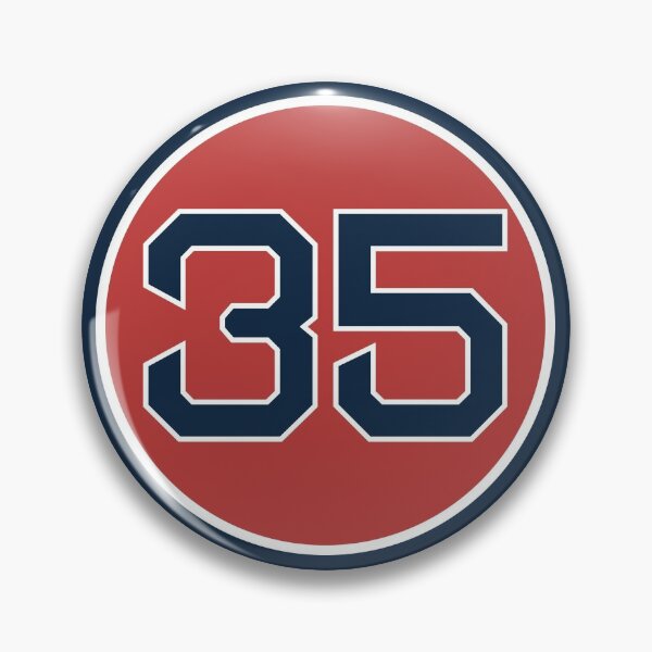 Item preview, Rickey Henderson #35 Jersey Number designed and sold by StickBall.