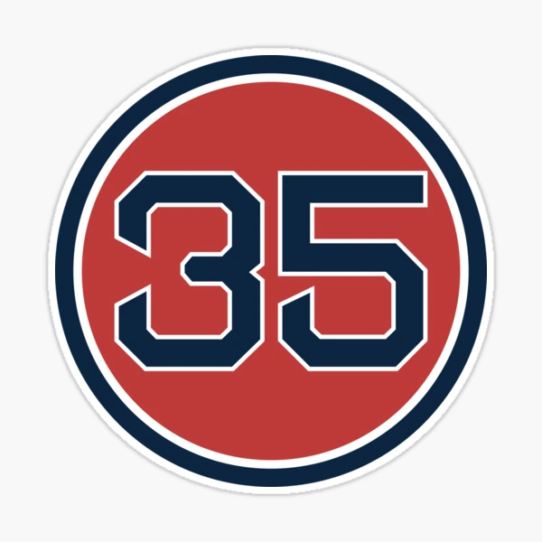 JD Martinez #28 Jersey Number Sticker for Sale by StickBall