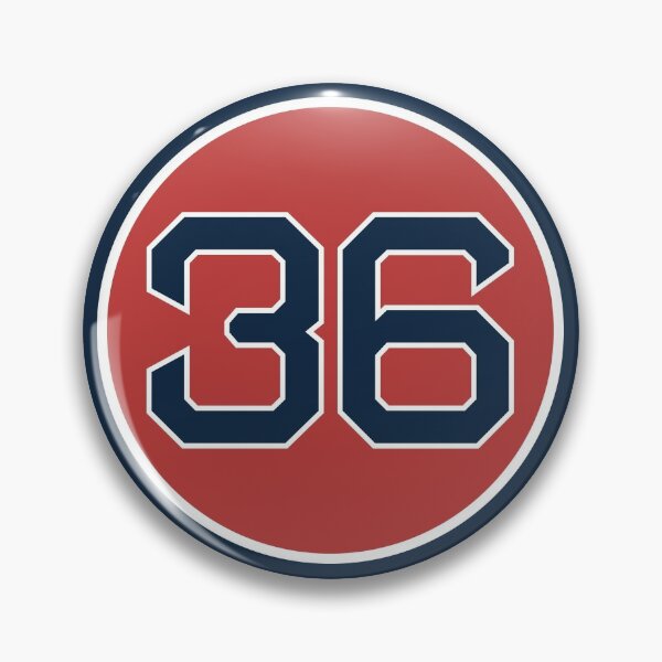 Item preview, Tom "Flash" Gordon #36 Jersey Number designed and sold by StickBall.