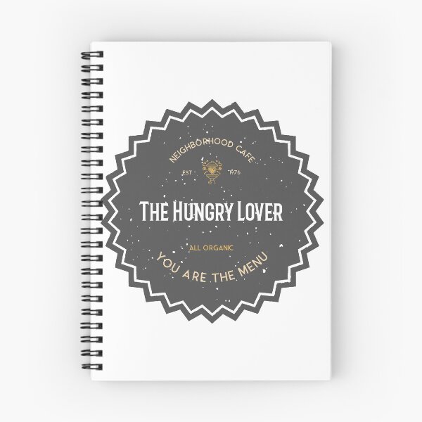 Item preview, The Hungry Lover Neighborhood Cafe designed and sold by ALittleBitOff.